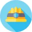 capacete amarelo com lanterna frontal capacete amarelo com lanterna frontal